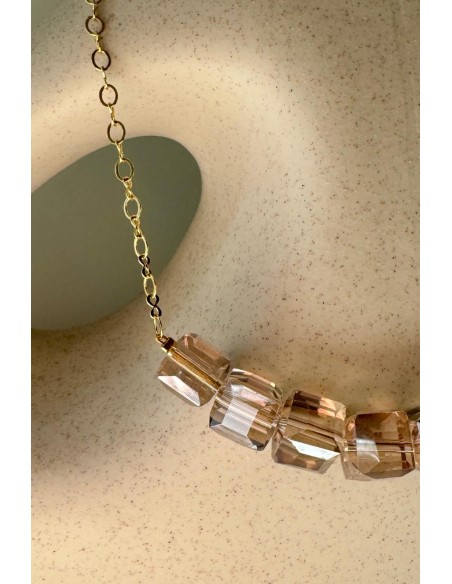 Collar Colección BORA champagne