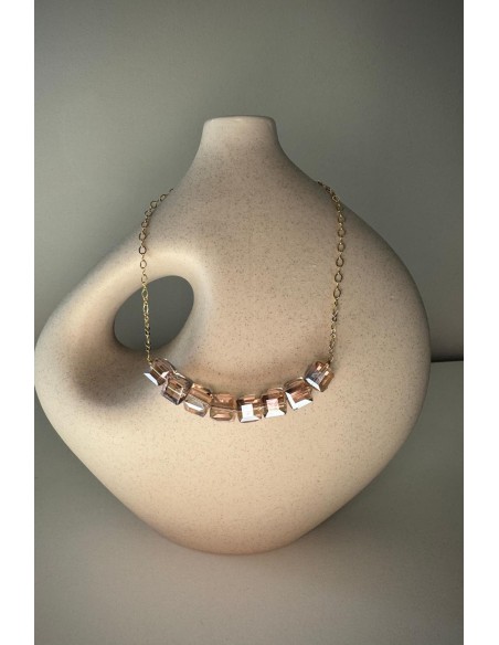 Collar Colección BORA champagne
