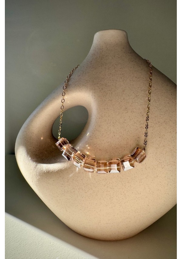 Collar Colección BORA champagne