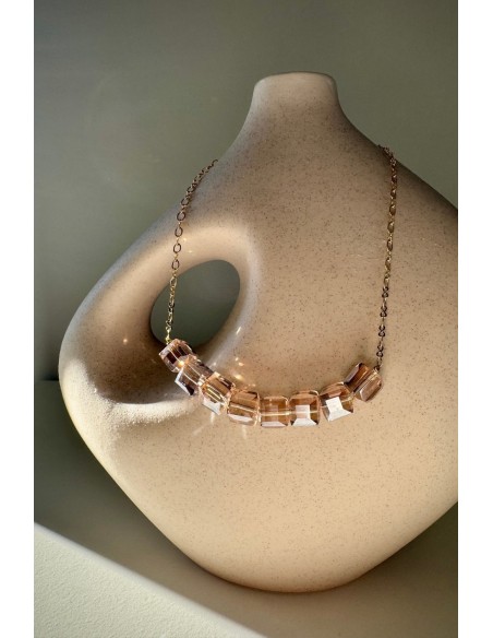 Collar Colección BORA champagne