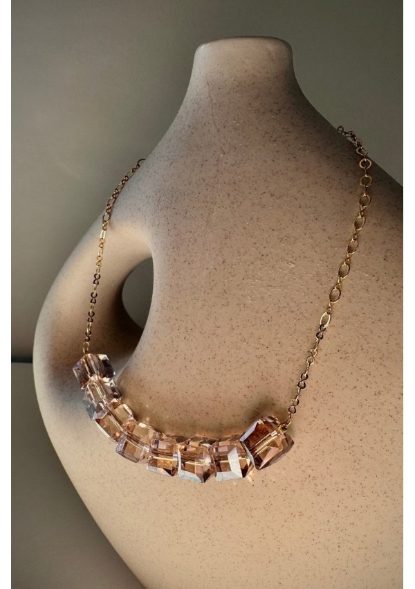 Collar Colección BORA champagne