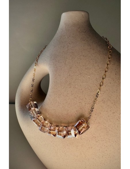 Collar Colección BORA champagne
