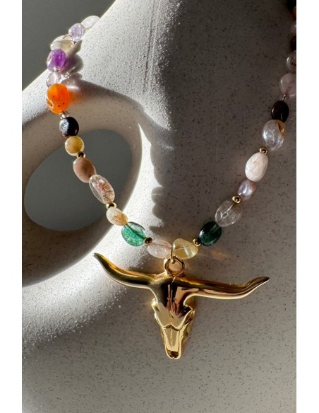 Collar Colección WEST piedras naturales