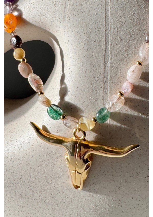 Collar Colección WEST piedras naturales