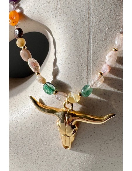 Collar Colección WEST piedras naturales