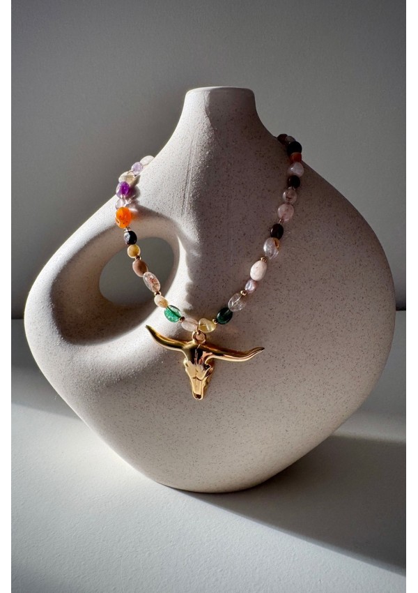 Collar Colección WEST piedras naturales