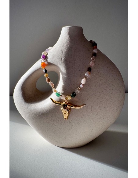 Collar Colección WEST piedras naturales