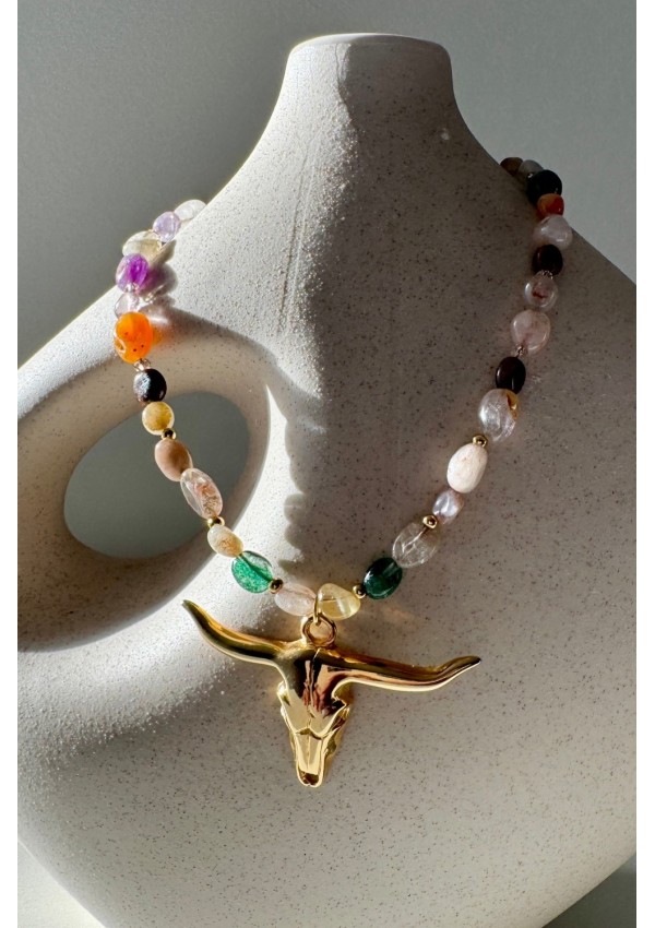 Collar Colección WEST piedras naturales