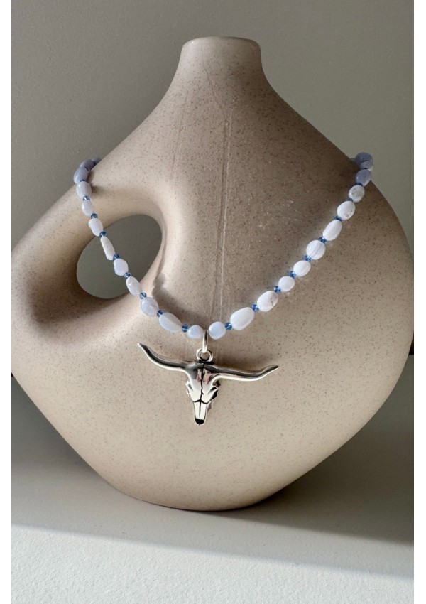 Collar Colección WEST azul