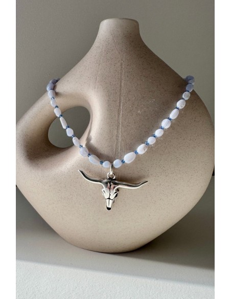 Collar Colección WEST azul