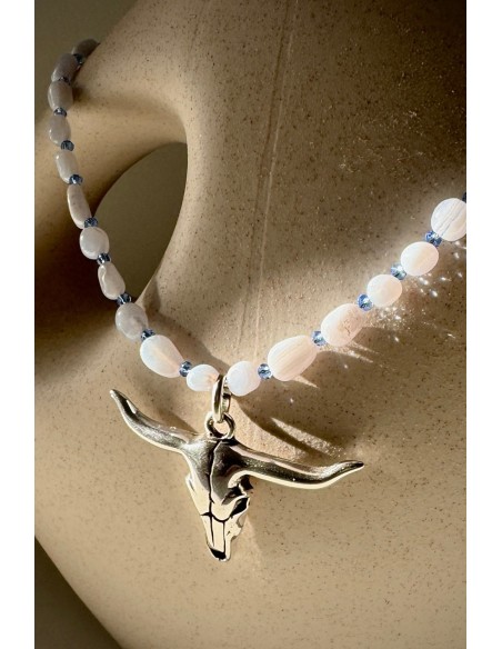 Collar Colección WEST azul