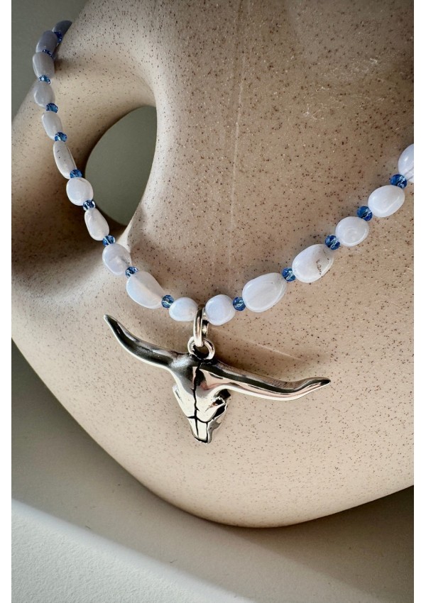 Collar Colección WEST azul