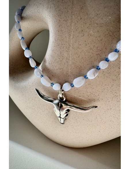 Collar Colección WEST azul