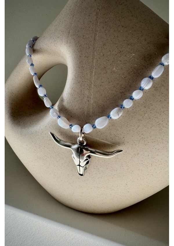 Collar Colección WEST azul