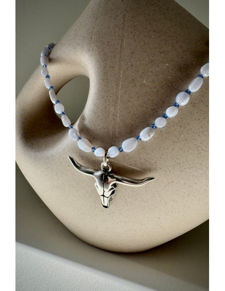 Collar Colección WEST azul