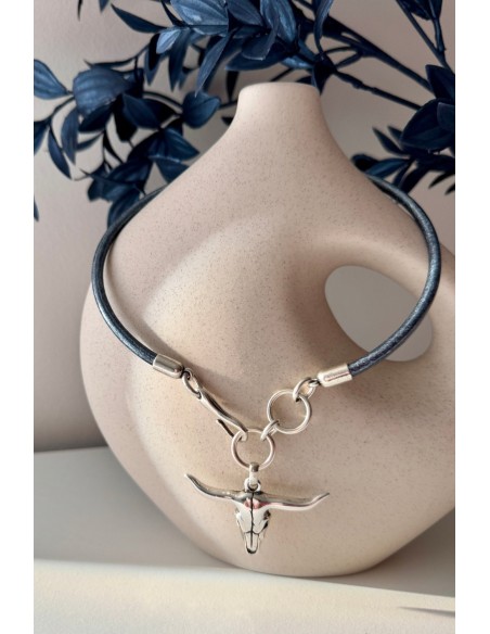 Collar Colección MONTANA azul