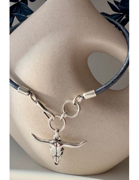 Collar Colección MONTANA azul