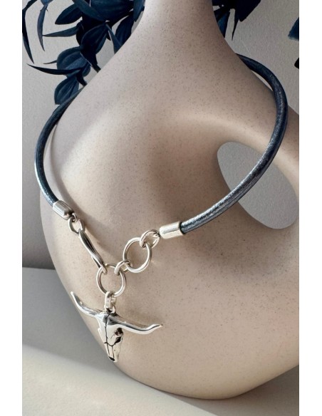 Collar Colección MONTANA azul