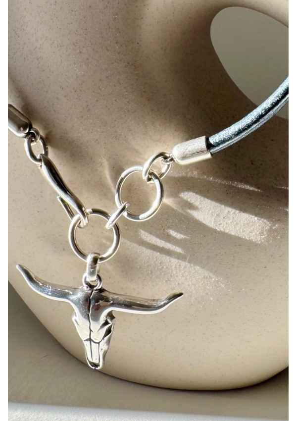 Collar Colección MONTANA azul