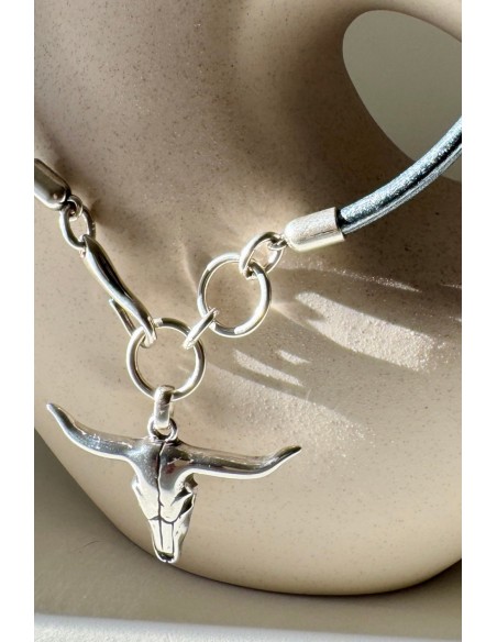 Collar Colección MONTANA azul