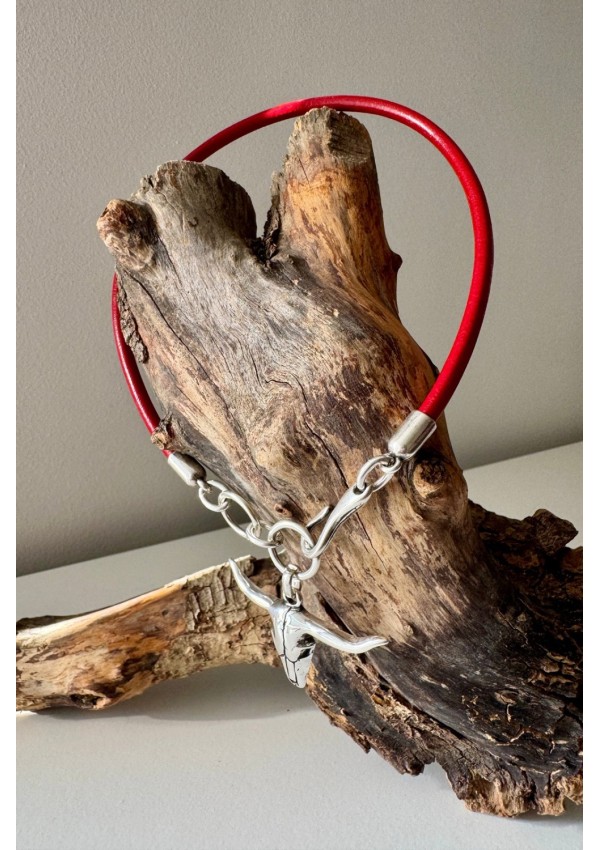 Collar Colección MONTANA rojo