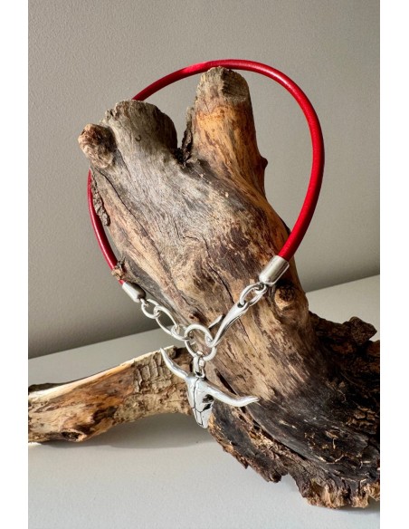 Collar Colección MONTANA rojo