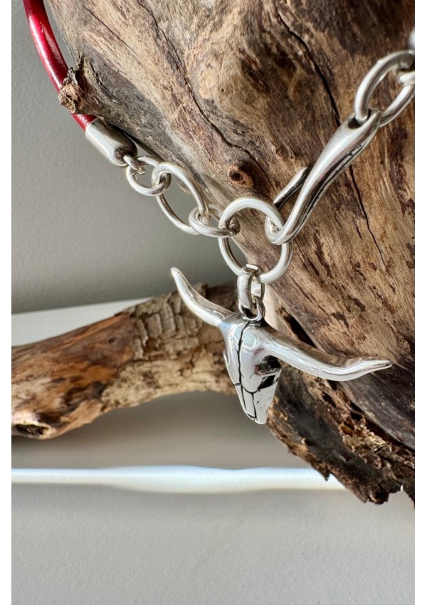 Collar Colección MONTANA rojo