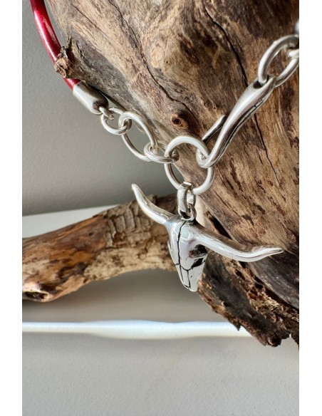 Collar Colección MONTANA rojo