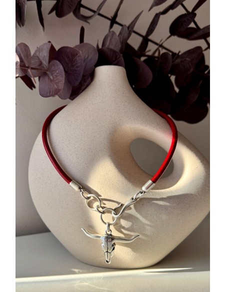 Collar Colección MONTANA rojo