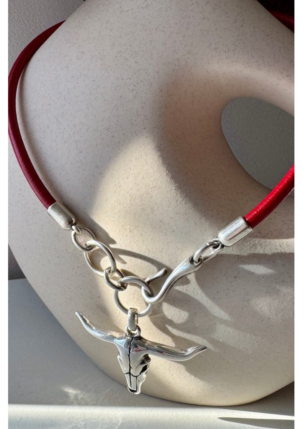 Collar Colección MONTANA rojo