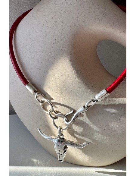 Collar Colección MONTANA rojo