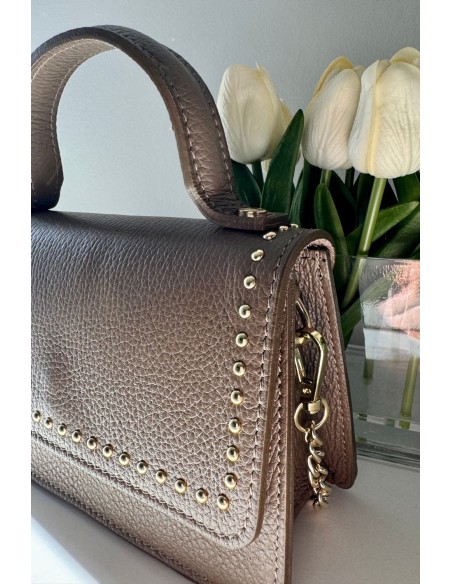 Bolso piel Tacks